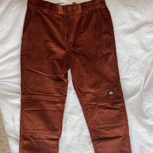 Burnt Orange Corduroy dickies